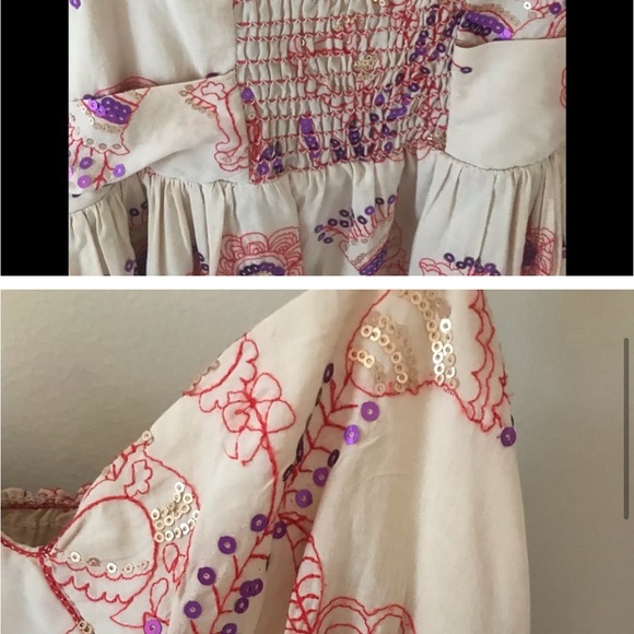 ๐Alex Marie๐๐Very cute summer dress ๐ nice details and sparkly colors๐๐ - Picture 8 of 12